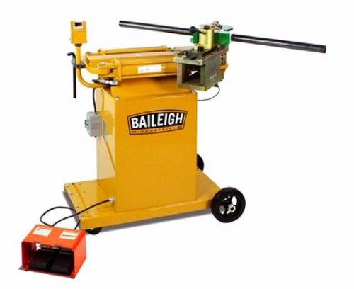 New baileigh rdb-175 hydraulic rotary draw bender for tube and pipe for sale