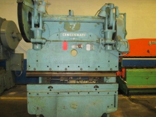 Cincinnati mechanical press brake for sale