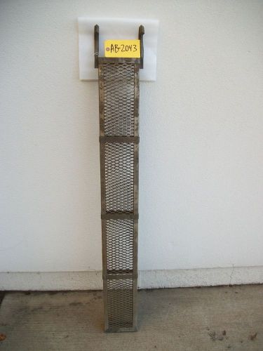 Titanium 6&#034; x 2&#034; x 48&#034; anode basket (ab2043) for sale