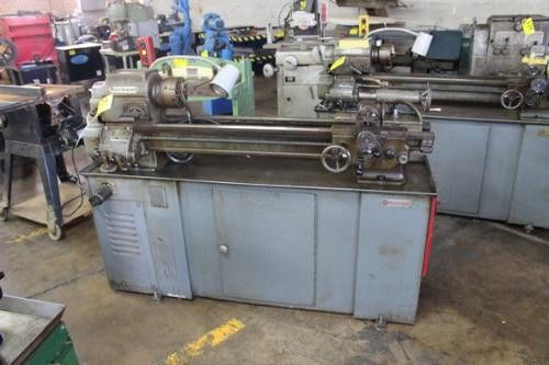 ROCKWELL MODEL 25-0X6 LATHE  11&#034; X 36&#034; WITH 6&#034; 3-JAW CHUCK