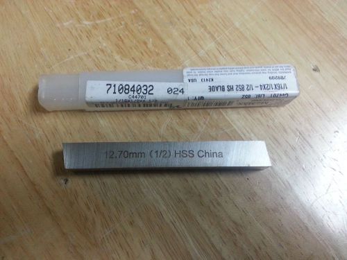 Cleveland - C44701 - Cut-Off Blades High Speed Steel Material Grade: M2
