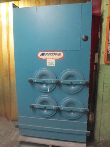 Air flow systems high volume dust collection system, model dc-4 for sale