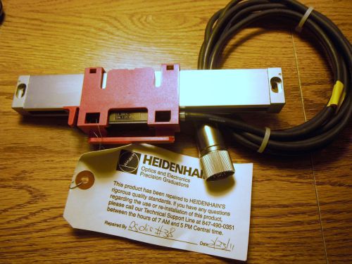 Heidenhain LS 303 C Linear Scale 120MM ML. Remanufactured- 249 909 76