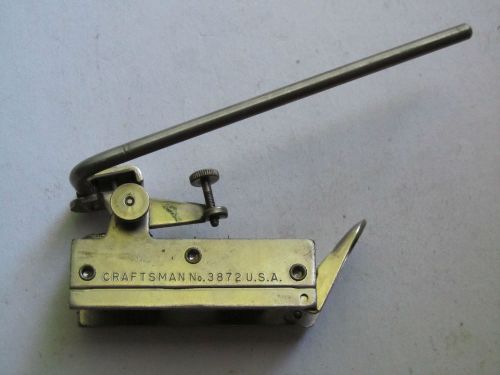 Craftsman Vintage  Magnetic Base Indicator Holder No.3872