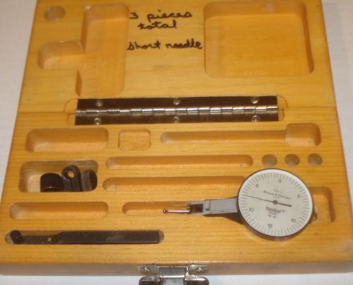 Brown &amp; sharpe dial test indicator no. 599-7031-3  0-15-0 reading .0005 grads for sale