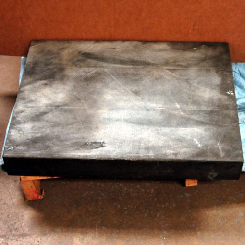 Grey Granite 24&#034; X 18&#034; X 4&#034; Surface Plate Inspection Table
