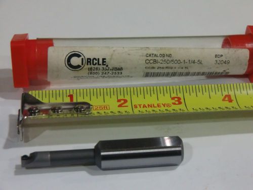 CIRCLE CCBI-250/500-1 1/4-5L CARBIDE BORING BAR