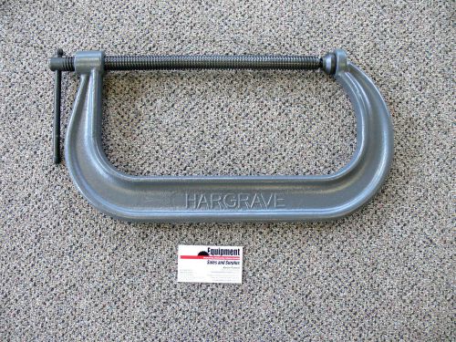 Hargrave12&#034; c-clamp &#034;400-series&#034; drop-forged steel  ~ model 412 (single clamp) for sale