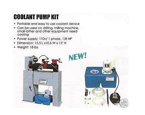 Coolant pump kit for drilling milling and lathe machine for sale