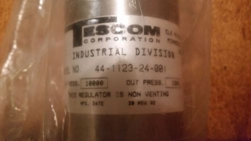 Tescom Regulator 44-1123-24-001