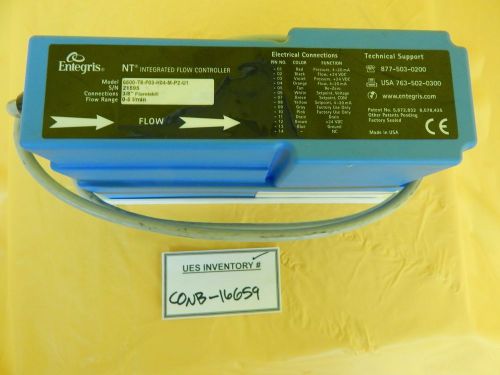 Entegris 6500-T6-F03-H04-M-P2-U1 NT Integrated Flow Control Used Working