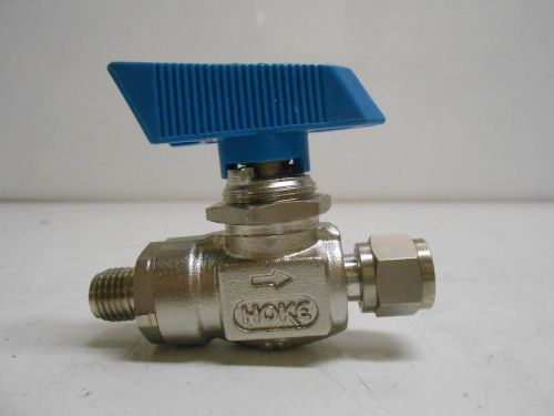 HOKE 7122G4Y SERIES BALL VALVE FLOWMITE 316 STAINLESS STEEL