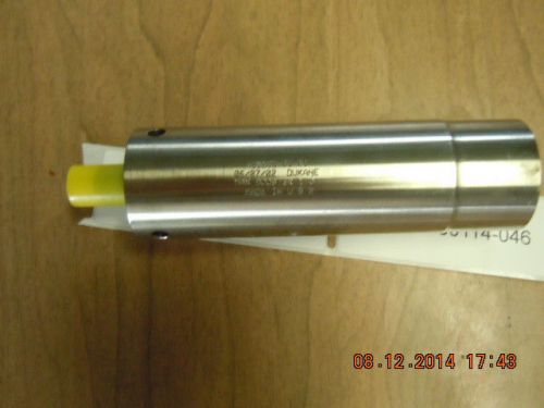 New - Dukane Ultrasonic Plastic Welding Horn 435283-01-01 max booster 1.0