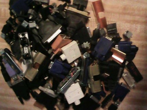 Gold Recovery Lot 5 Pounds - Connectors - Scrap Precious Metal Recovery