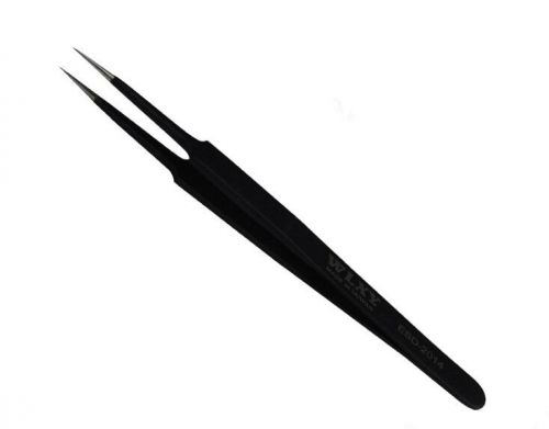 New wlxy esd 2014 ic smd smt jewelry stainless steel tweezers craft plier tool b for sale