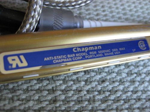 8 inch Chapman Anti-Static Bar Model RSM