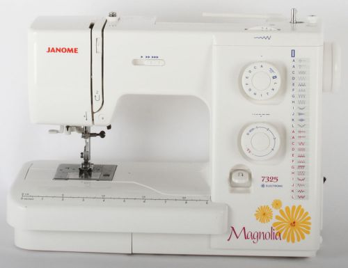 Janome magnolia 7325 sewing machine for sale