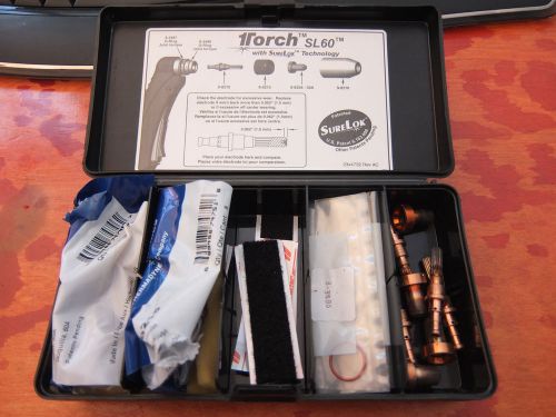 1Torch Plasma Cutter Consumable Kit 5-3820 - New &amp; Used Components - Made in USA