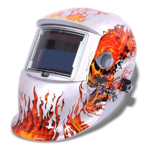Solar auto darkening welding helmet arc tig mig mask grind welder lens mask # kj for sale