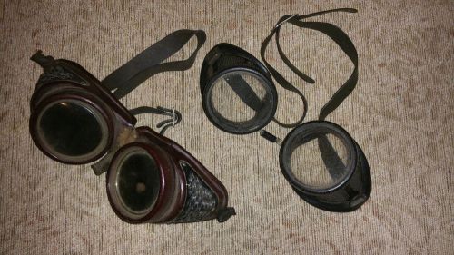 Steampunk Vintage Welding Goggles
