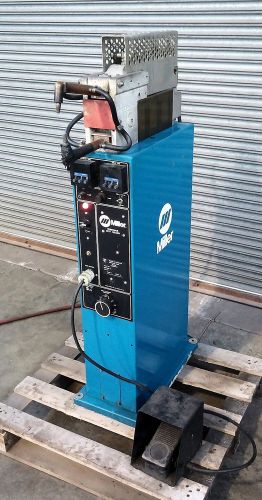 MILLER SPOT WELDER 220V SINGLE PHASE SSW-2020ATT