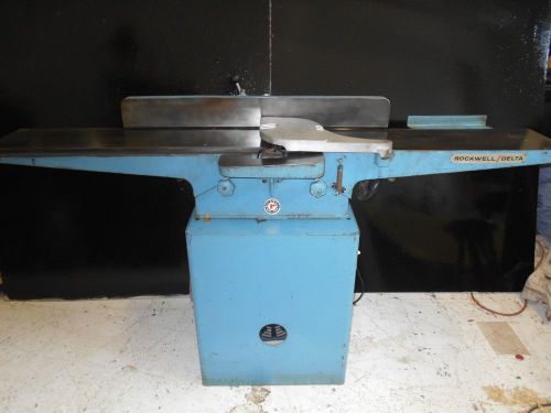 Delta Rockwell 8 1/2 x 66&#034; Jointer Single Phase Mo. EP948