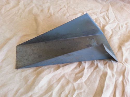 Vintage  Delta Rockwell 4&#034; Jointer Chute Saw Dust Chip 37-290