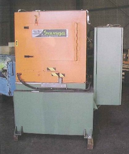 Rs1020 savage (wj) abrasive-blade cut-off saw  - #24859 for sale