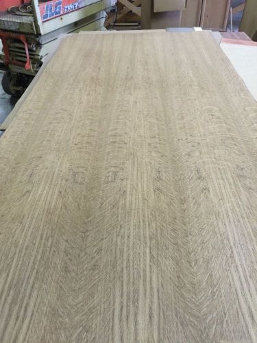 Wood Veneer English Brown Oak 48x98 1pcs total 10Mil Backed  &#034;EXOTIC&#034;  Box14.3