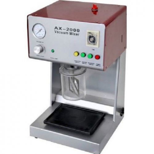 New 220v  dental lab vacuum mixer  w/european adapter for international buyer ! for sale