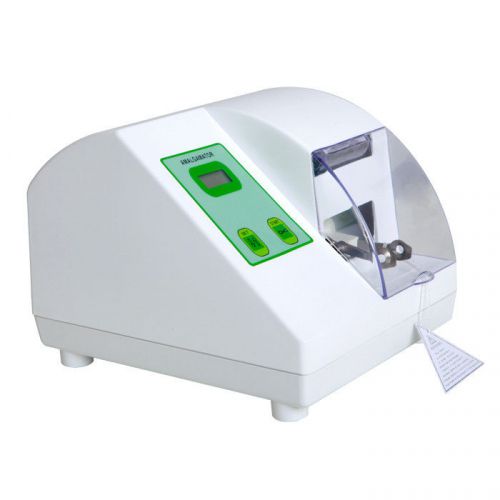New Dental Digital High Speed Amalgamator Amalgam Capsule Mixer CE Lab Equipment