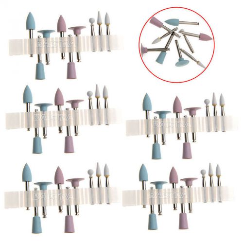 5x dental composite polishing kit ra0309 f low-speed handpiece contra angle for sale