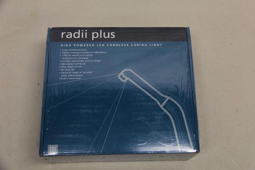 SDI Radii Plus LED High Powered Curing Light Kit *NEW* Sealed box! 5600052