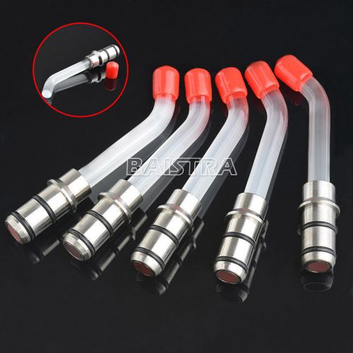 5Pc Dental Curing Light White Guide Glass LED Tips Fit Woodpecker