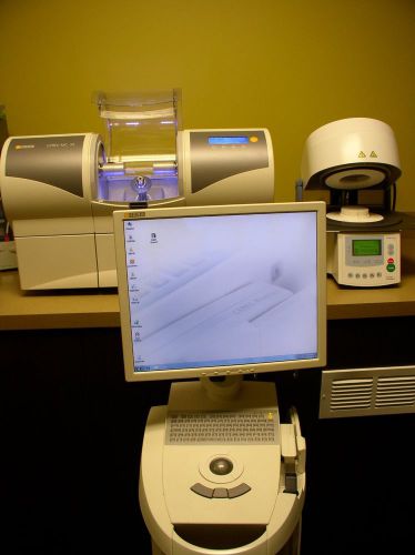 Sirona cerec blue cam, mcxl milling unit, ivoclar oven and all accessories for sale