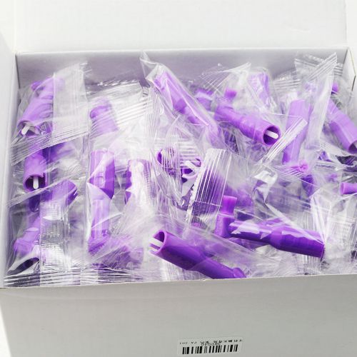 Dental Disposable Prophy Angles With Soft Cup Latex Free 100pcs/box