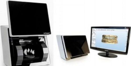 2012 D800 3D Scanner System from 3Shape