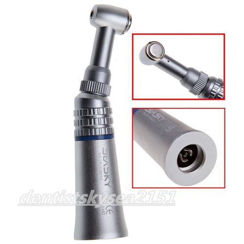 hot Dental NSK Style Push Button E-type Contra Angle Slow/Low Speed Handpiece PD