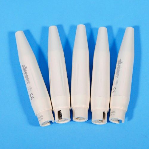 5Pcs Dental Detachable Ultrasonic Piezo Scaler Handpiece Fit SATELEC DTE US