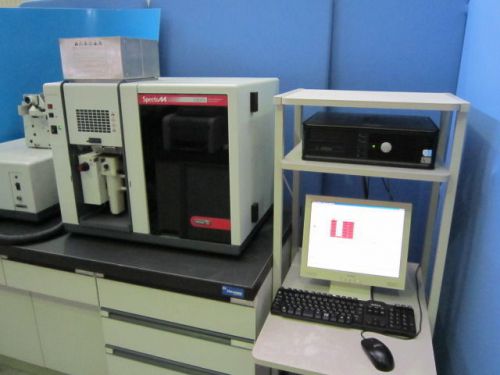 Varian spectra aa 220 fs atomic absorption spectrophotometer for sale