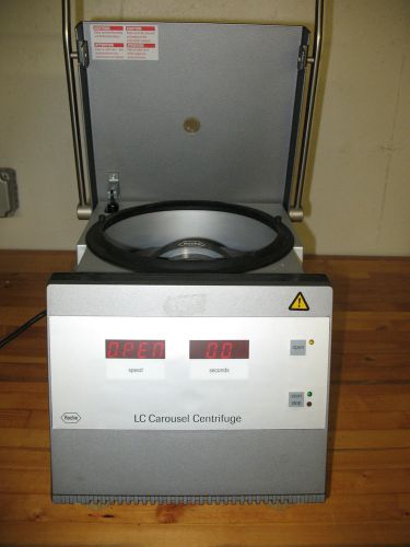 KENDRO ROCHE LIGHT CYCLER LC CAROUSEL CENTRIFUGE WITH ROTOR
