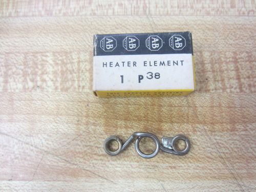 Allen Bradley P38 Heater Element