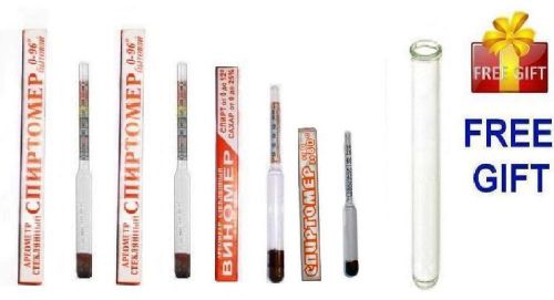 Alcohol hydrometers  moonshine whiskey wine liquor sugar beer cordials for sale