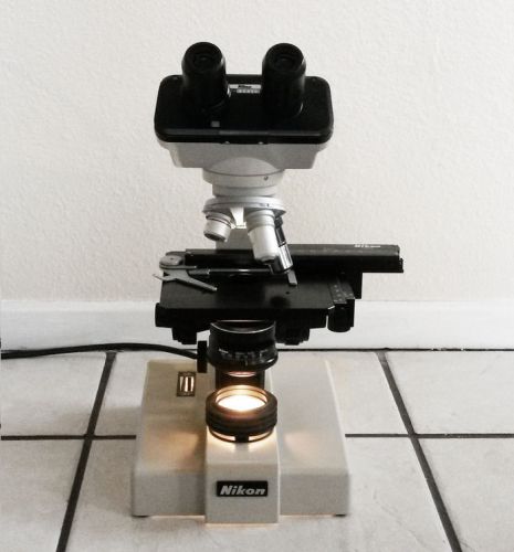Nikon Binocular Lab Microscope