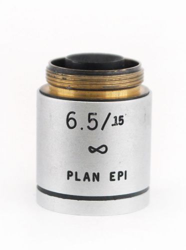 American Optical 6.5/.15 Plan EPI Microscope Objective Laboratory AO 2564 6.5x