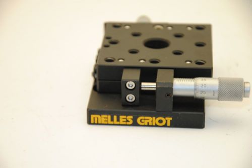 Melles Griot Linear Stage, 65mm x 65mm x 28mm