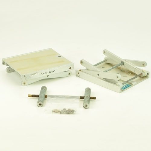 Cole-parmer jiffy jack heavy-duty apparatus positioners / lab jacks for sale