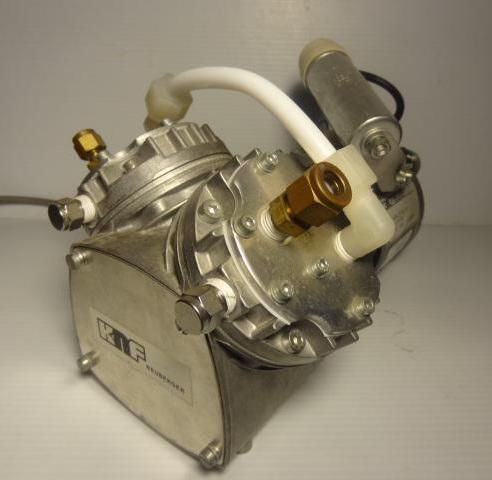 KNF Neuberger UN726.3 AT . 9I Diaphragm Vacuum Pump, (115V, 60Hz, 2.0A)
