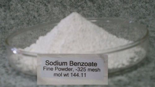 Sodium Benzoate, fine powder, 8 Ounces