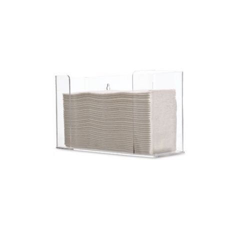 Anti-microbial paper towel dispenser - tri-fold  10.5&#034;w x 3.75&#034;d x 6&#034;h 1 ea for sale